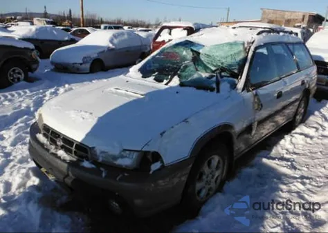 1999 Subaru Legacy Outbk/Ssv/Ltd/30Th из США, поврежденный, VIN 4S3BG6853X7610676